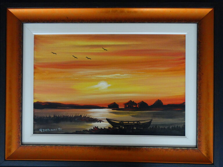 dipinto incorniciato